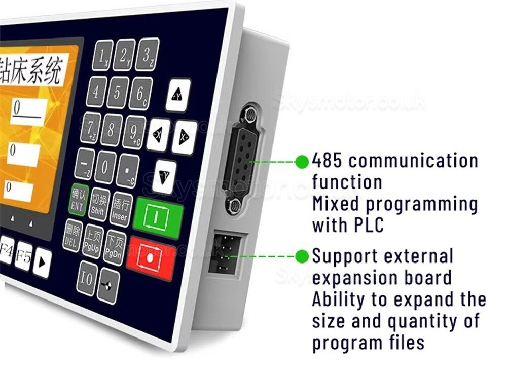 CNC Motion Controller TC5521V/TC5531V/TC5541V Programmable Servo/Stepper Motor Controller